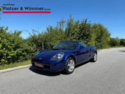 Blau Gebraucht 2000 Toyota MR2 Cabrio | 9.990 € (Teuer)