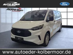 Frostweiß (weiß) Gebraucht 2025 Ford Transit Custom Trend Kombi | 39.880 € (Etwas zu teuer)