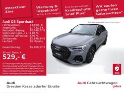 Individuallackierungen audi exclusive Gebraucht 2020 Audi Q3 Sportback Ambiente SUV | 33.490 € (Etwas zu teuer)