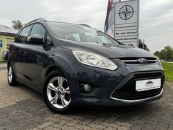 Grau Gebraucht 2014 Ford Grand C-Max Champions Edition Van / Kleinbus | 6.899 € (Fairer Preis)