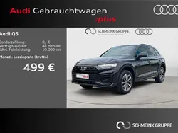Mythosschwarz metallic Gebraucht 2024 Audi Q5 Ambiente SUV | 54.980 € (Teuer)
