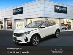 Weiß Gebraucht 2021 Peugeot 3008 Allure SUV | 21.990 € (Superpreis)