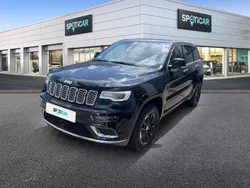 Schwarz Gebraucht 2020 Jeep Grand Cherokee Summit SUV | 36.780 € (Etwas zu teuer)