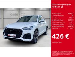 Weiss Gebraucht 2021 Audi Q5 S-Line SUV | 45.475 € (Etwas zu teuer)