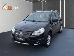 Schwarz Gebraucht 2010 Fiat Sedici Emotion SUV | 5.900 € (Teuer)