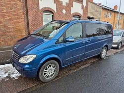 Blau Gebraucht 2006 Mercedes Viano Van / Kleinbus | 8.999 € (Fairer Preis)