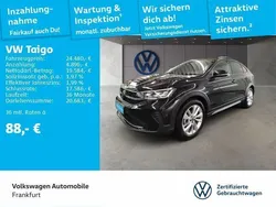 Deep black perleffekt Gebraucht 2024 VW Taigo Move SUV | 24.480 € (Guter Preis)
