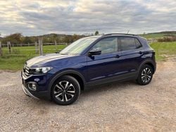 Blau Gebraucht 2021 VW T-Cross United SUV | 20.500 € (Etwas zu teuer)