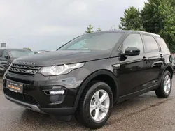 Schwarz Gebraucht 2016 Land Rover Discovery Sport SE SUV | 16.990 € (Guter Preis)