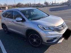 Silber Gebraucht 2015 Honda CR-V Elegance SUV | 18.990 € (Teuer)
