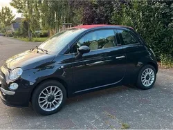 Schwarz Gebraucht 2013 Fiat 500C Cabrio | 7.500 €