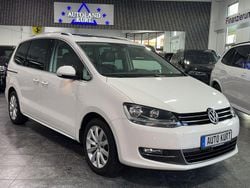 Weiß Gebraucht 2014 VW Sharan Highline Van / Kleinbus | 15.700 € (Fairer Preis)
