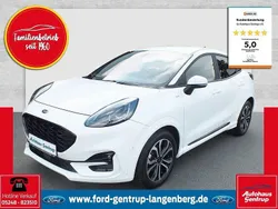 Weiß Gebraucht 2024 Ford Puma ST-Line Limousine | 21.500 € (Fairer Preis)