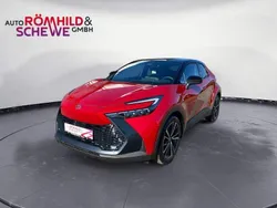 Karminarot mica / dach schwarz Neu 2025 Toyota C-HR Lounge+ SUV | 37.990 € (Fairer Preis)