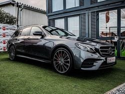 Grau Gebraucht 2020 Mercedes E400 AMG line Kombi | 37.999 € (Fairer Preis)