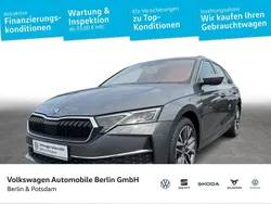 Graphitegrau metallic Gebraucht 2024 Skoda Octavia Exclusive Kombi | 30.770 € (Superpreis)