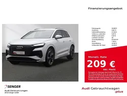 Weiß Gebraucht 2023 Audi Q4 e-tron SUV | 36.880 € (Etwas zu teuer)