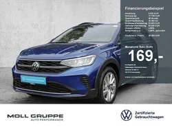 Reef blue metallic Neu 2025 VW Taigo Life SUV | 26.450 € (Fairer Preis)