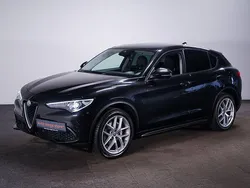 Schwarz Gebraucht 2019 Alfa Romeo Stelvio Super SUV | 23.749 € (Superpreis)