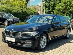 Schwarz Gebraucht 2018 BMW 520 Sport Line Limousine | 17.990 € (Superpreis)