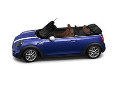 Starlight blue metallic (blau) Gebraucht 2019 Mini Cooper S Cabriolet Cabrio | 21.960 € (Fairer Preis)