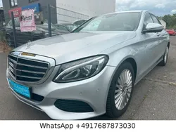 Grau Gebraucht 2017 Mercedes C250 Exclusive Limousine | 14.800 € (Guter Preis)