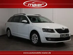 Weiß Gebraucht 2016 Skoda Octavia Ambition Kombi | 6.300 € (Fairer Preis)