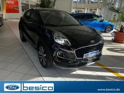 Schwarz Gebraucht 2020 Ford Puma Titanium X SUV | 16.590 € (Guter Preis)