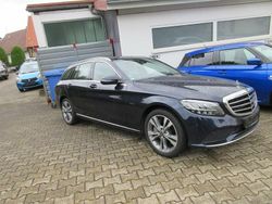 Blau Gebraucht 2020 Mercedes C300e Avantgarde Limousine | 19.500 € (Guter Preis)