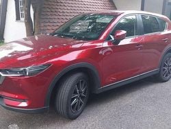 Rot Gebraucht 2017 Mazda CX-5 Exclusive-Line SUV | 14.300 € (Guter Preis)
