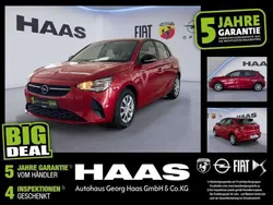 Chili rot/kardio rot (metallic) Gebraucht 2022 Opel Corsa Edition Kleinwagen | 12.480 € (Guter Preis)