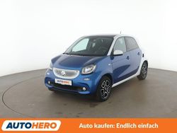 Blau Gebraucht 2017 Smart ForFour Basis Kleinwagen | 12.370 € (Fairer Preis)