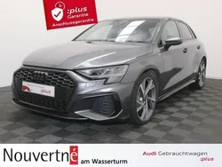 Daytonagrau perleffekt (grey), pearl effect Gebraucht 2024 Audi A3 Sportback S-Line Limousine | 44.950 € (Fairer Preis)