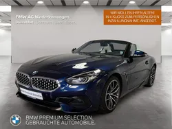 Blau Gebraucht 2021 BMW Z4 Sport Line Cabrio | 36.999 € (Fairer Preis)