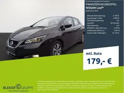 Schwarz Gebraucht 2021 Nissan Leaf Acenta Kleinwagen | 13.480 € (Guter Preis)