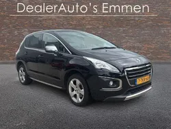 Schwarz Gebraucht 2014 Peugeot 3008 Van / Kleinbus | 3.999 € (Guter Preis)