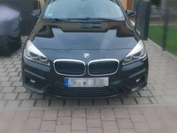 Schwarz Gebraucht 2015 BMW 216 Gran Tourer Advantage Van / Kleinbus | 8.900 € (Fairer Preis)