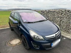 Blau Gebraucht 2011 Opel Corsa Kleinwagen | 3.500 € (Fairer Preis)