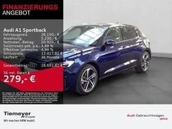 Blau Gebraucht 2025 Audi A1 Sportback Advanced Kleinwagen | 26.150 € (Guter Preis)