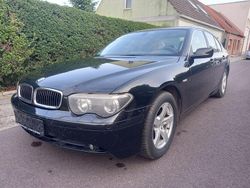 Schwarz Gebraucht 2002 BMW 735 Limousine | 2.950 € (Guter Preis)