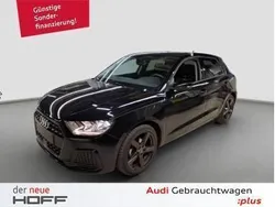 Mythosschwarz metallic Gebraucht 2024 Audi A1 Sportback Advanced Plus Kleinwagen | 24.516 € (Guter Preis)
