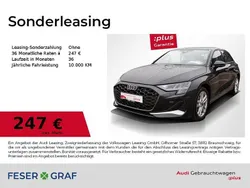 Manhattangrau metallic Gebraucht 2024 Audi A3 Sportback Ambiente Limousine | 30.450 € (Guter Preis)