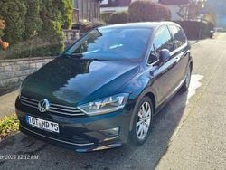 Schwarz Gebraucht 2015 VW Golf Sportsvan Highline Van / Kleinbus | 12.500 € (Guter Preis)