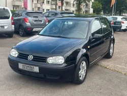 Schwarz Gebraucht 1999 VW Golf IV Limousine | 3.290 € (Teuer)