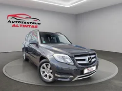Grau Gebraucht 2013 Mercedes GLK220 SUV | 15.300 € (Fairer Preis)