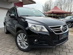 Deep black perleffekt Gebraucht 2009 VW Tiguan Sportline SUV | 8.300 € (Fairer Preis)