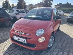 Orange Gebraucht 2021 Fiat 500 Kleinwagen | 9.999 € (Superpreis)