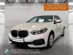 Weiß Gebraucht 2022 BMW 116 Comfort Edition Kleinwagen | 19.999 € (Guter Preis)