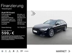 Brillantschwarz Gebraucht 2024 Audi S6 Sport Kombi | 65.890 € (Superpreis)