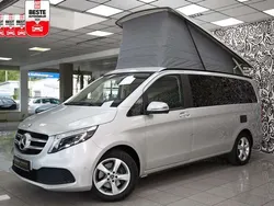 Brillantsilber metallic Gebraucht 2020 Mercedes V250 Marco Polo Van / Kleinbus | 59.770 €